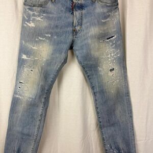 DSQUARED2 MEN'S STRAIGHT‎ LEG JEANS